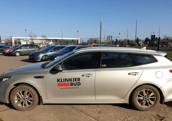 Kia Optima cena 62900 przebieg: 220000, rok produkcji 2018 z Głubczyce małe 11